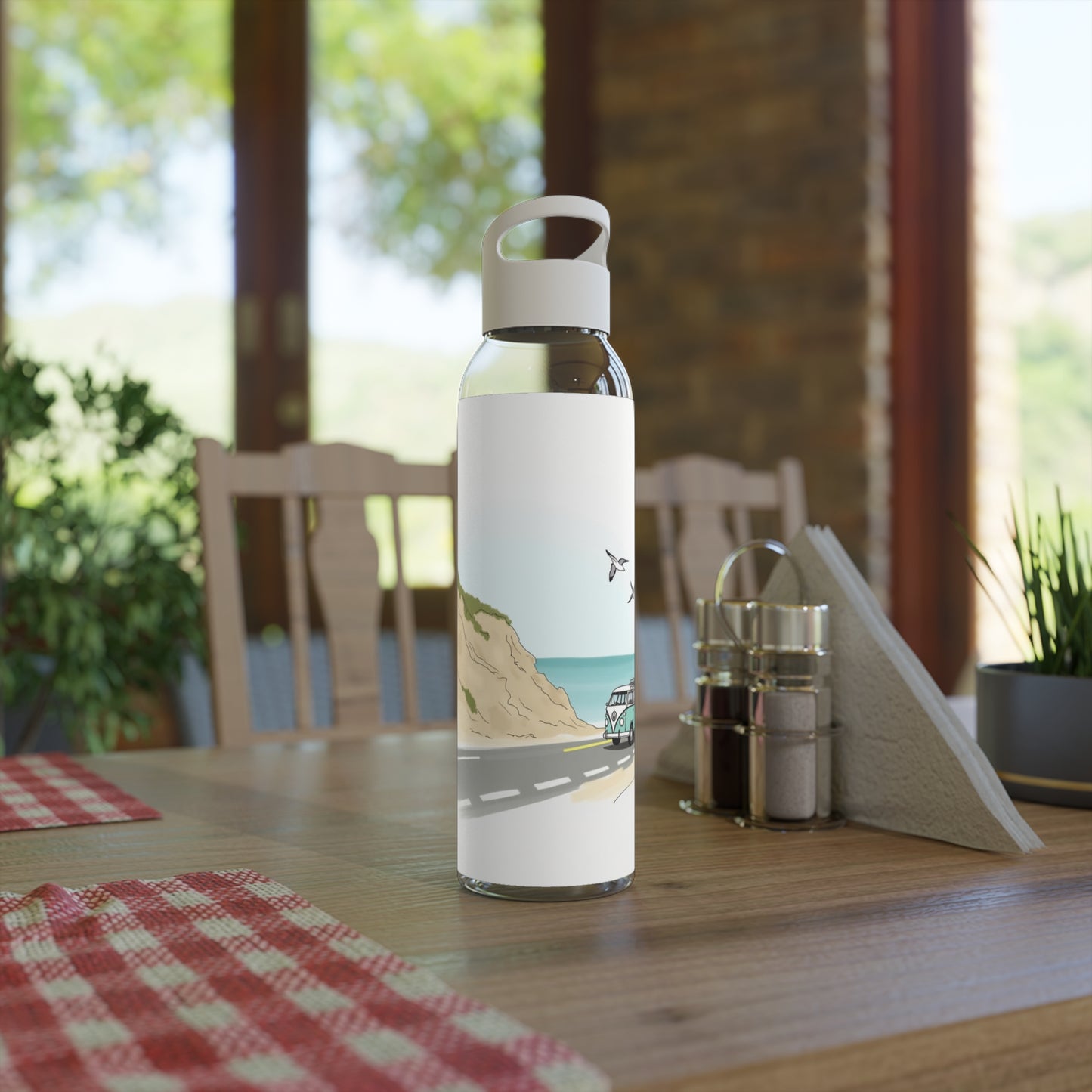 Eco-friendly Scenic Travel Water Bottle