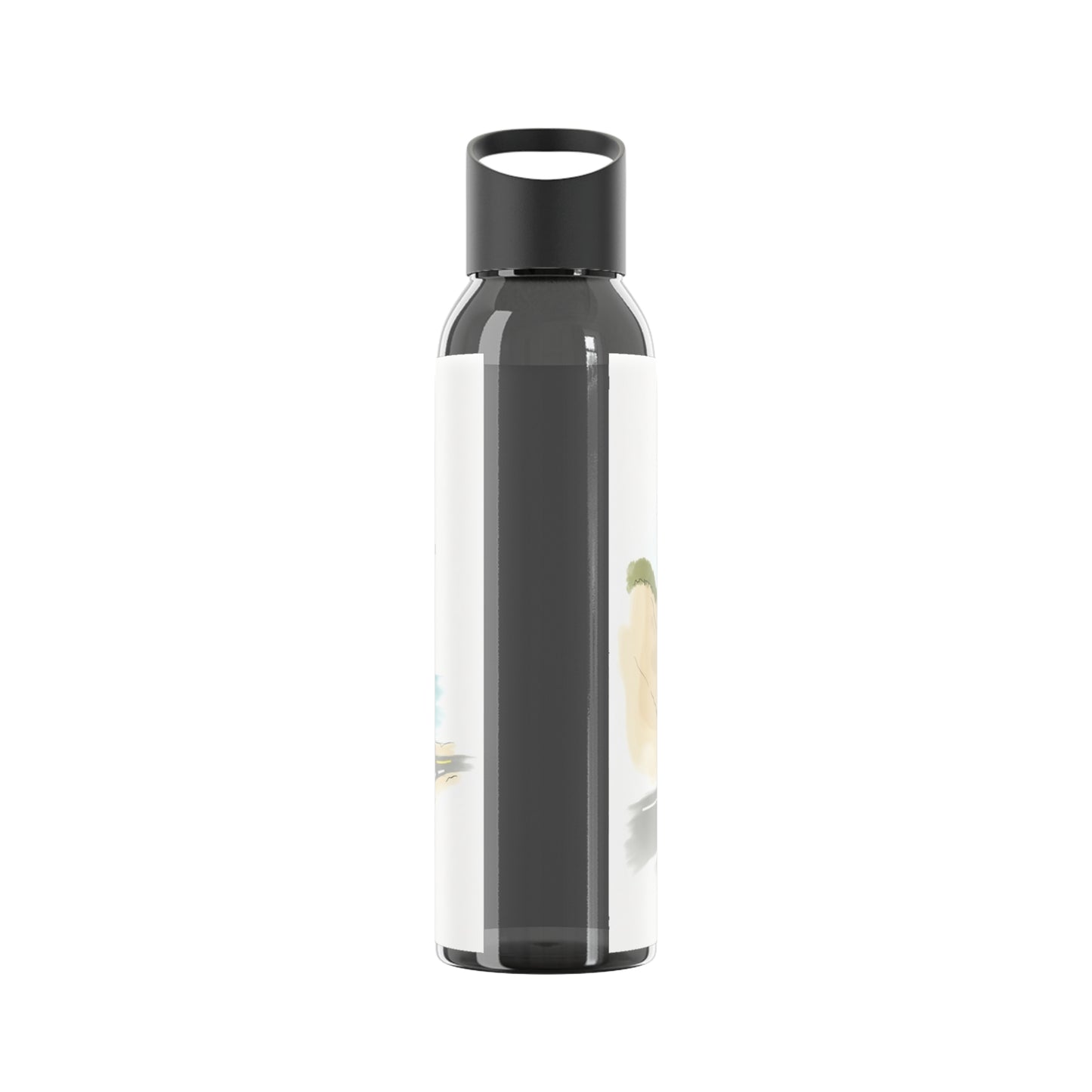 Eco-friendly Scenic Travel Water Bottle