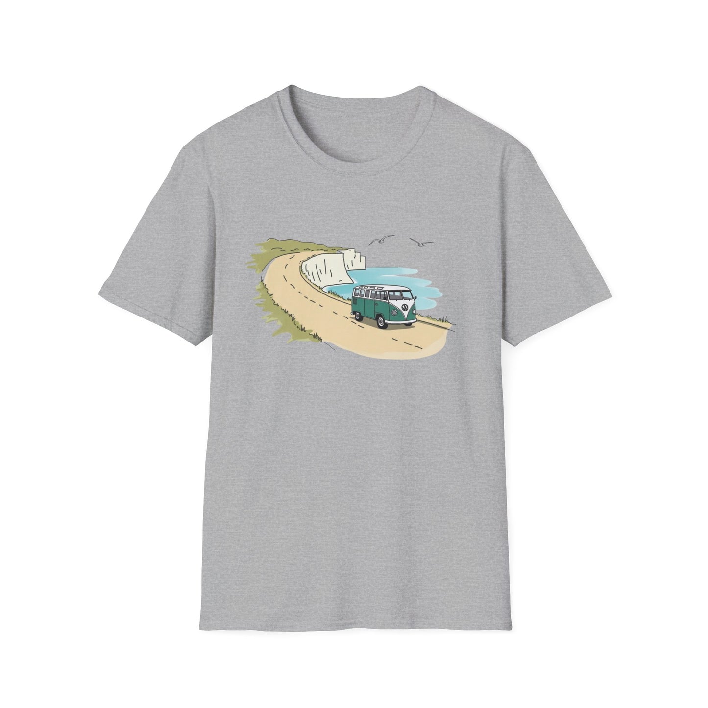 Road Trip Adventure Unisex Softstyle T-Shirt