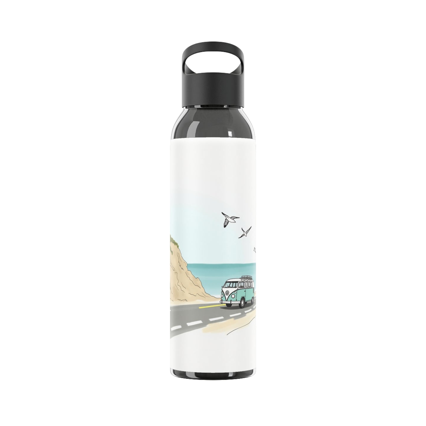 Eco-friendly Scenic Travel Water Bottle