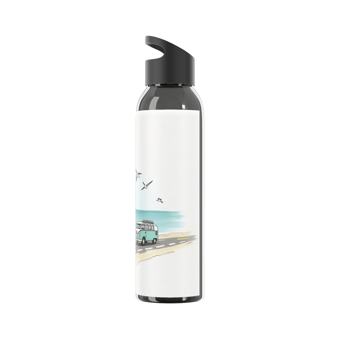 Eco-friendly Scenic Travel Water Bottle