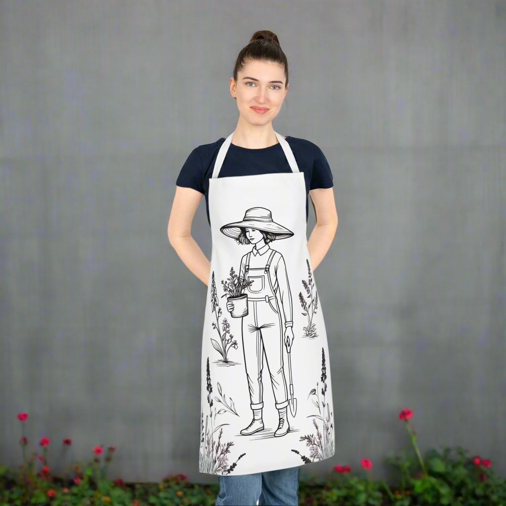 Garden Lover's Adult Apron