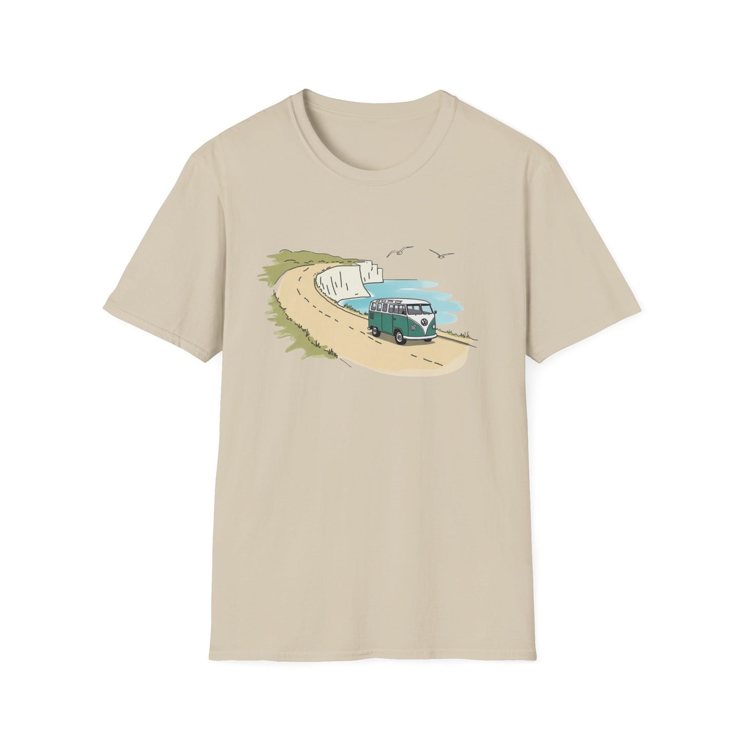 Road Trip Adventure Unisex Softstyle T-Shirt