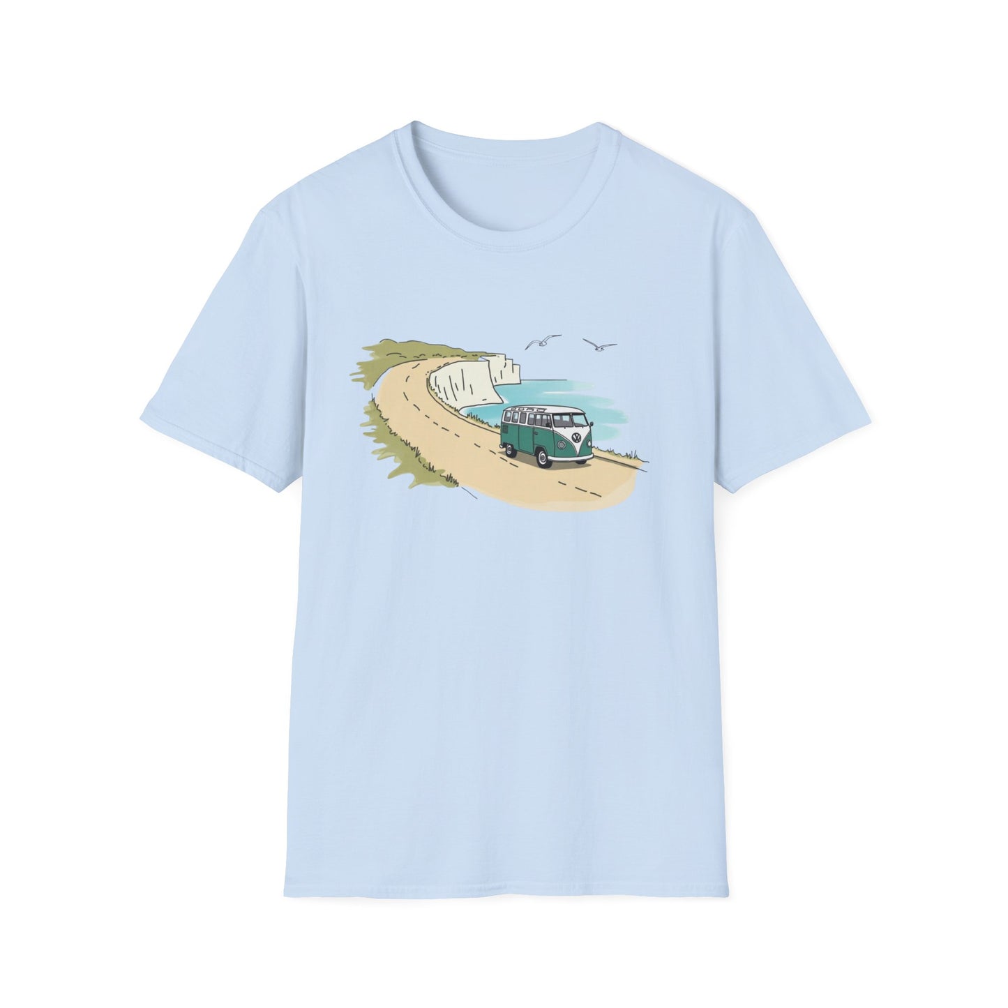 Road Trip Adventure Unisex Softstyle T-Shirt