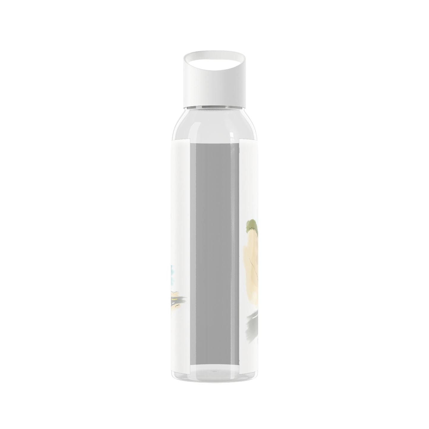 Eco-friendly Scenic Travel Water Bottle