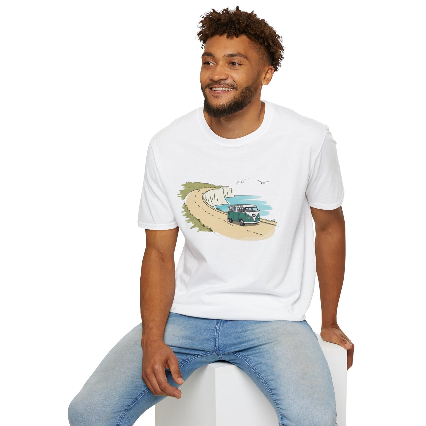 Road Trip Adventure Unisex Softstyle T-Shirt