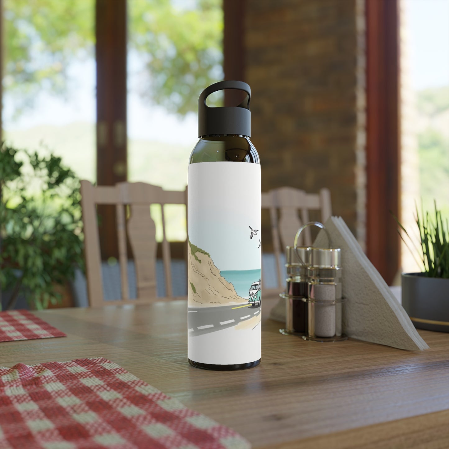 Eco-friendly Scenic Travel Water Bottle