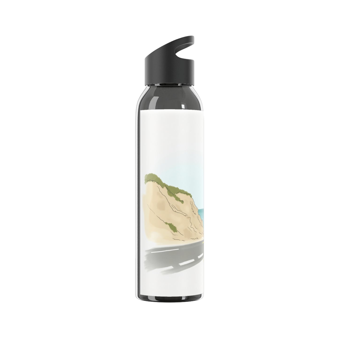 Eco-friendly Scenic Travel Water Bottle