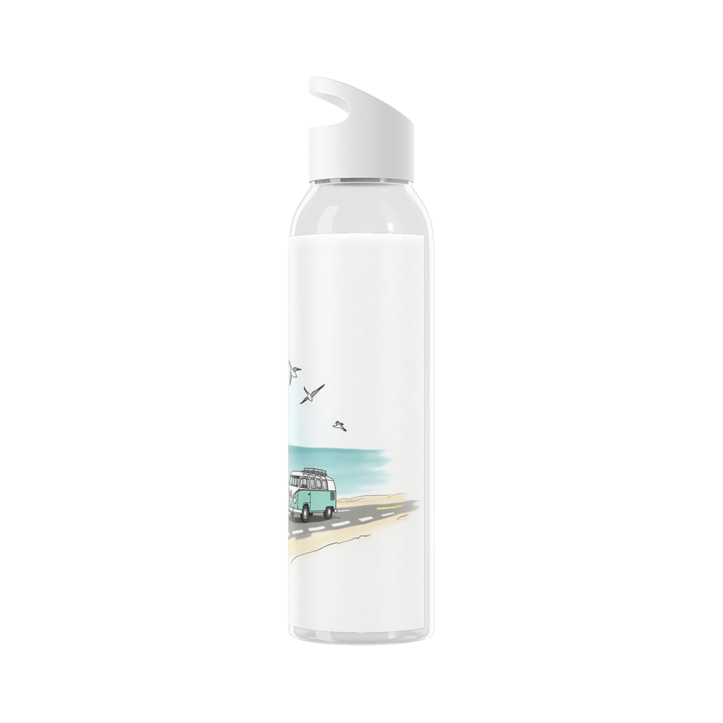 Eco-friendly Scenic Travel Water Bottle