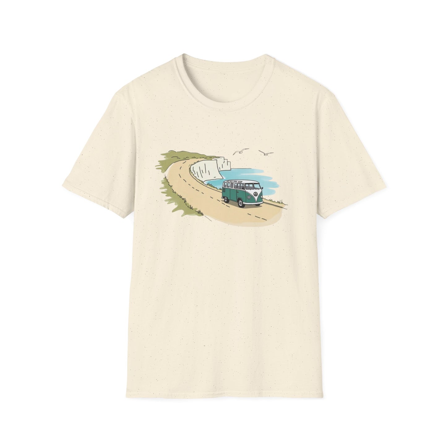 Road Trip Adventure Unisex Softstyle T-Shirt