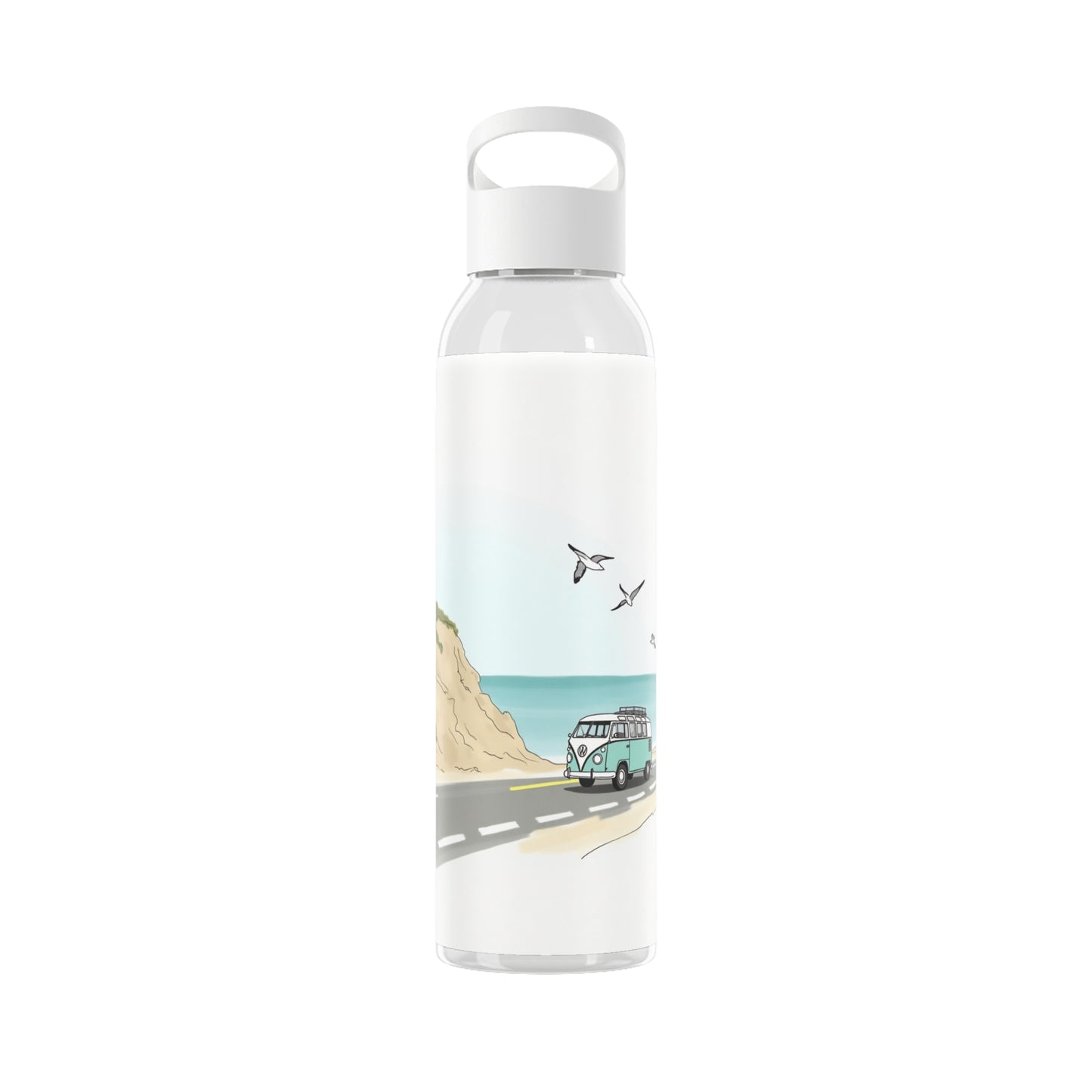 Eco-friendly Scenic Travel Water Bottle