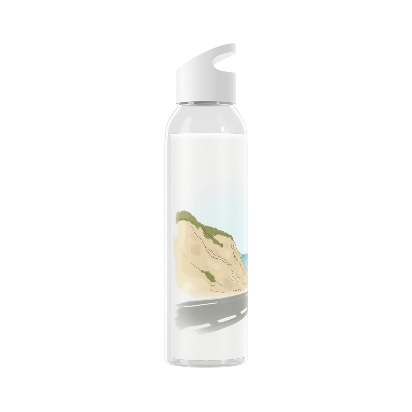 Eco-friendly Scenic Travel Water Bottle