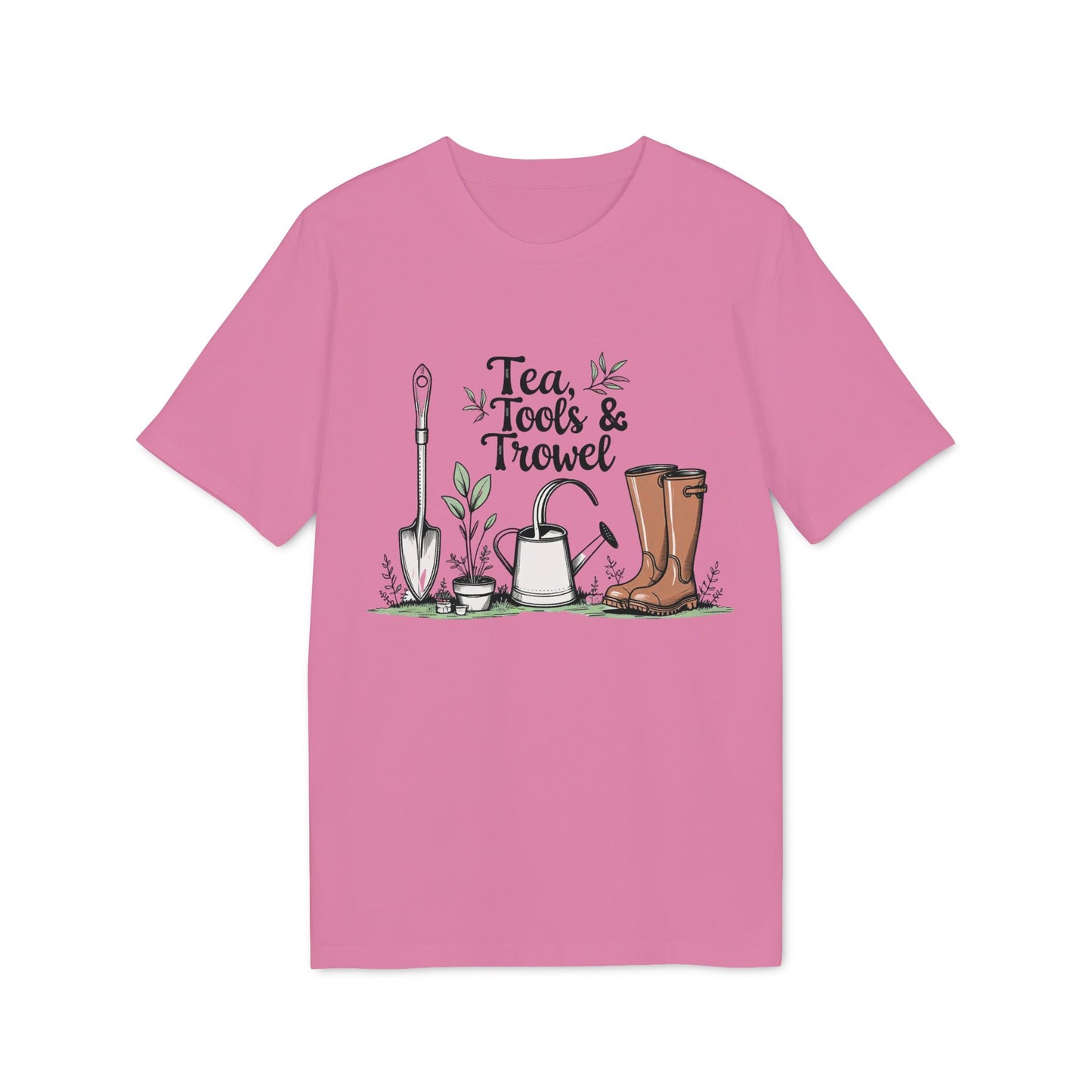Gardening Tea Tools Unisex T-shirt for Garden Lovers
