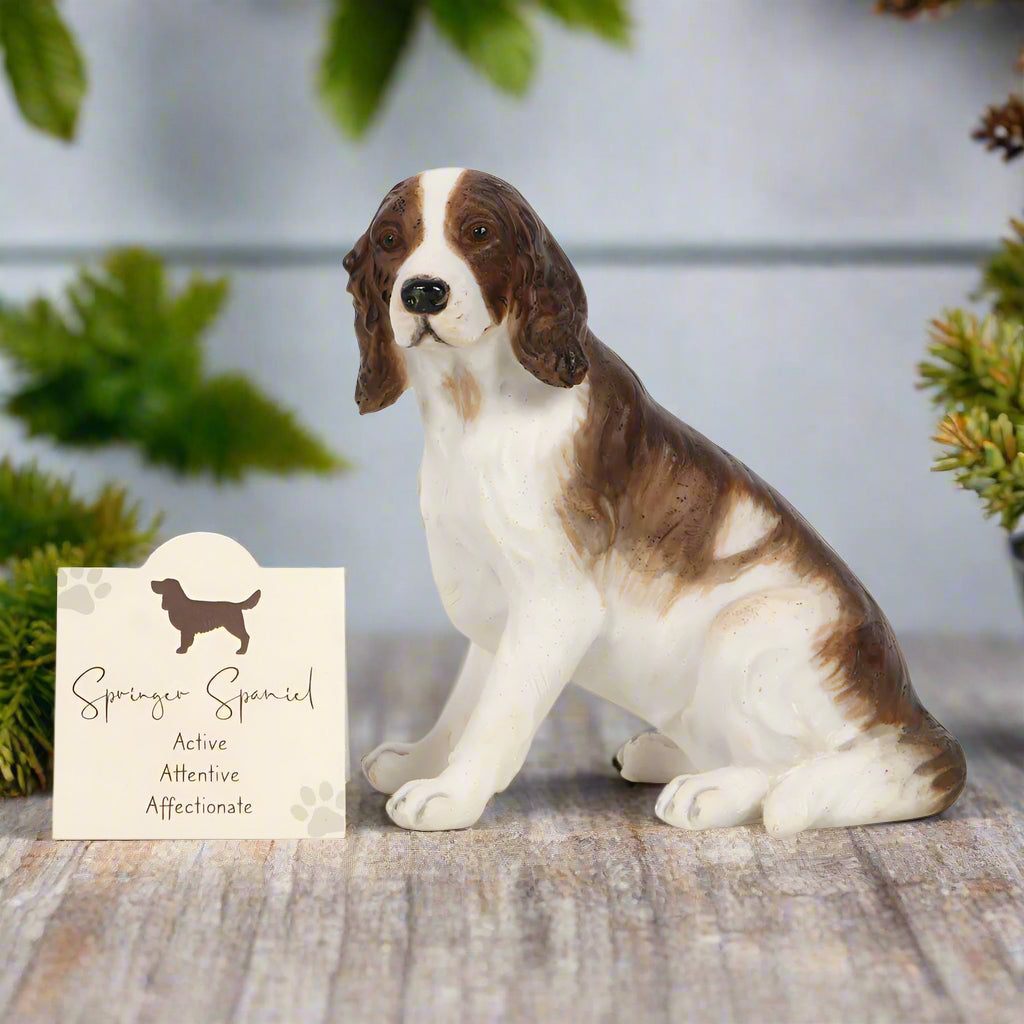 Springer Spaniel Dog Ornament