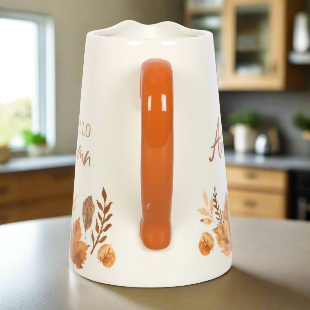 17cm Hello Autumn Ceramic Flower Jug