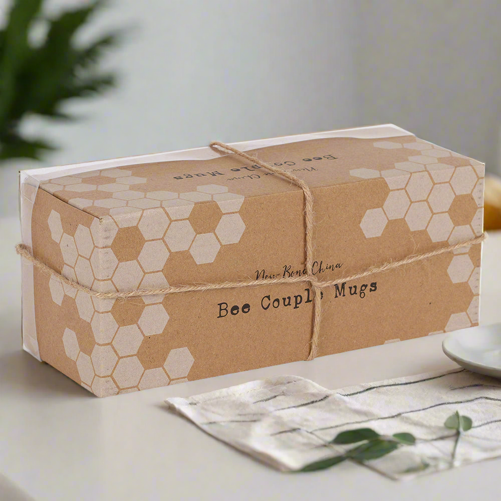 Queen Bee and Bee Keeper Mug Set