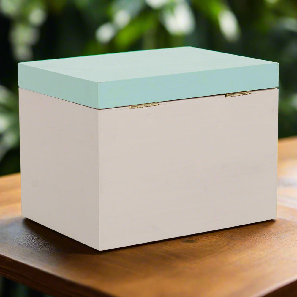 British Garden Birds Seed Packet Storage Box