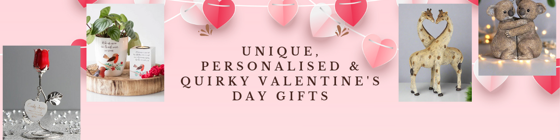 Make Valentine’s Day Unforgettable with GiftyGo: Unique, Personalised & Quirky Gifts