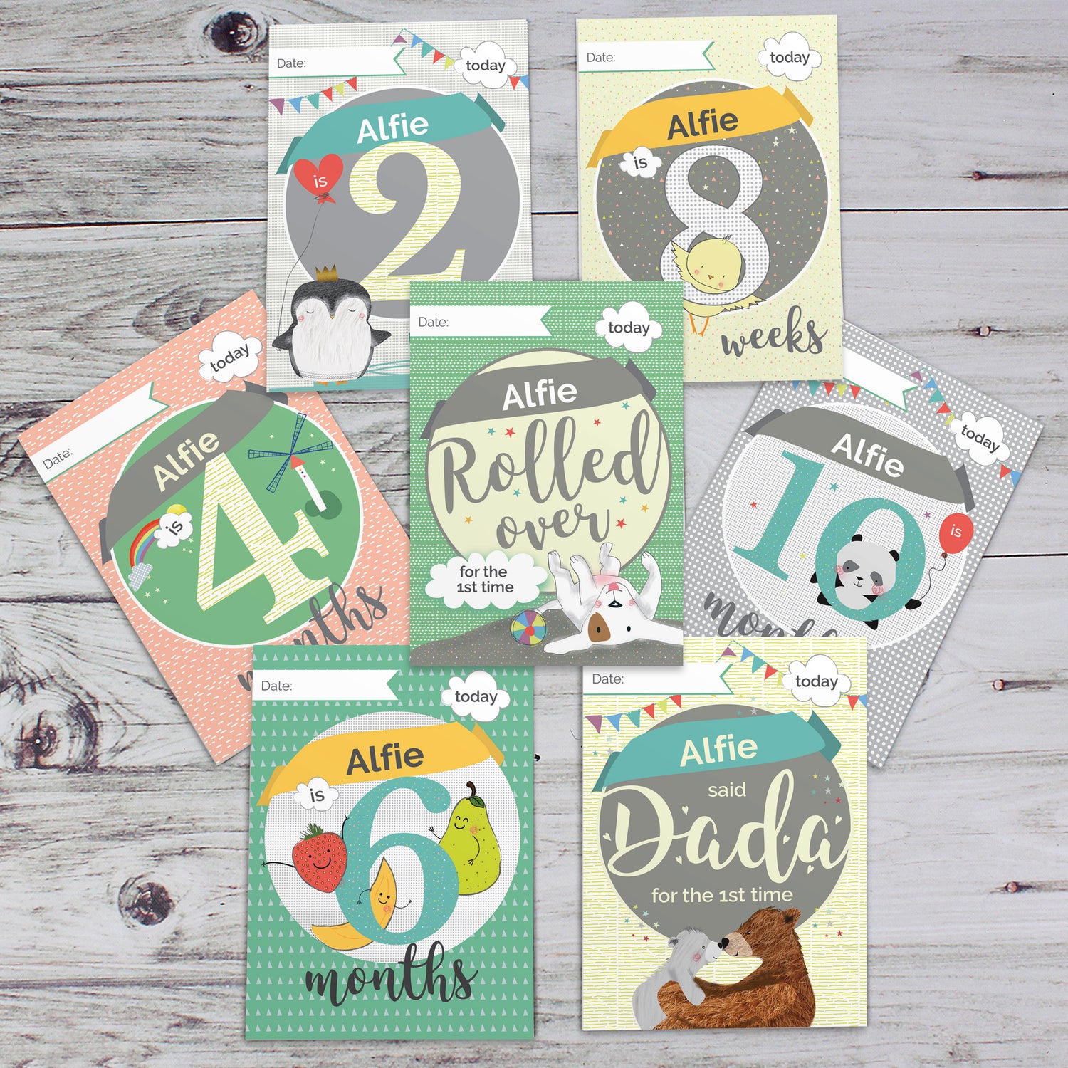 Personalised Greetings Cards