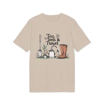 Gardening Tea Tools Unisex T-shirt for Garden Lovers
