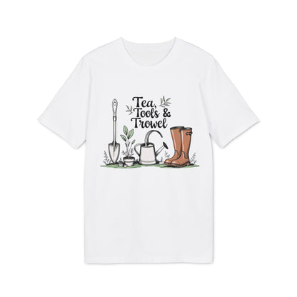 Gardening Tea Tools Unisex T-shirt for Garden Lovers