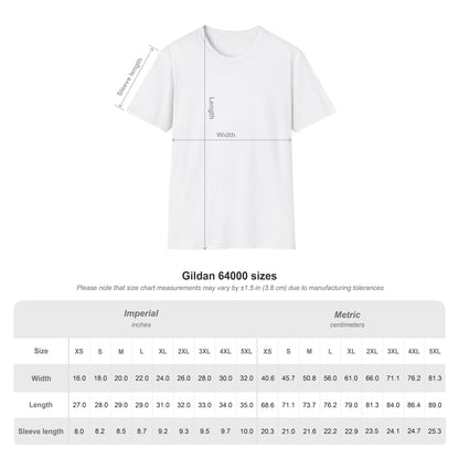 Camping Adventure Unisex Soft Style T-Shirt for Nature Lover