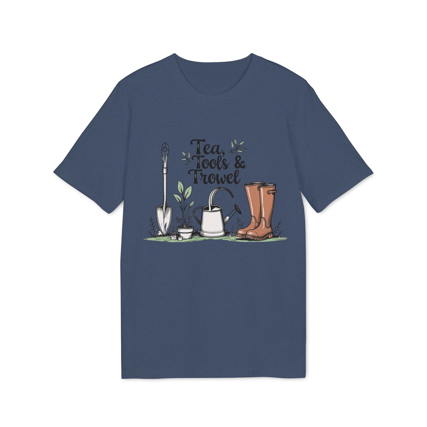 Gardening Tea Tools Unisex T-shirt for Garden Lovers