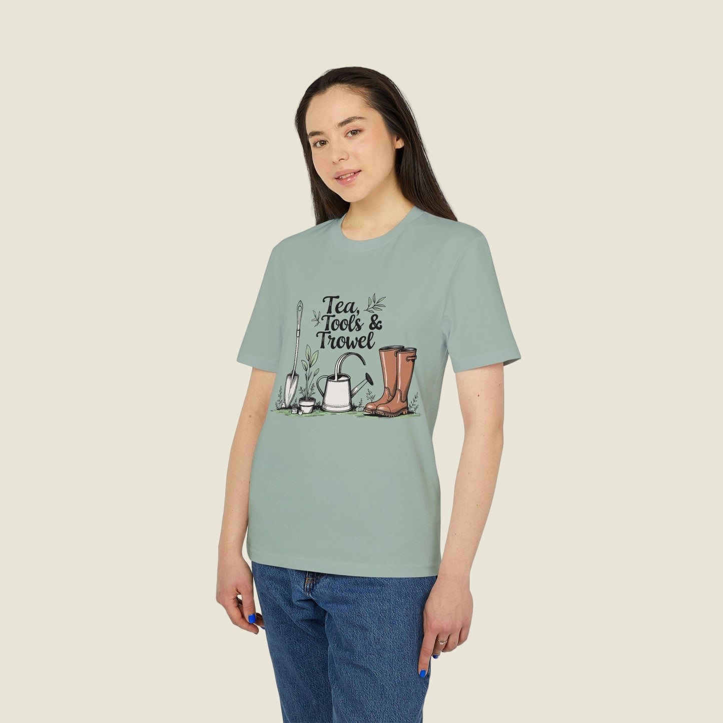 Gardening Tea Tools Unisex T-shirt for Garden Lovers