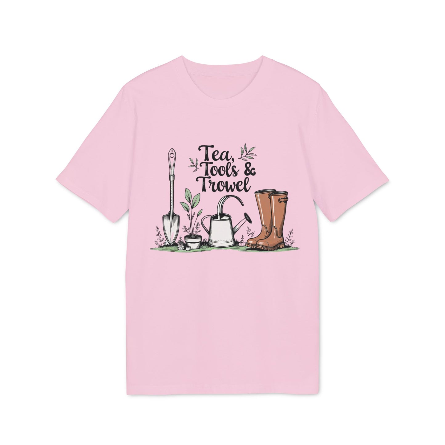 Gardening Tea Tools Unisex T-shirt for Garden Lovers