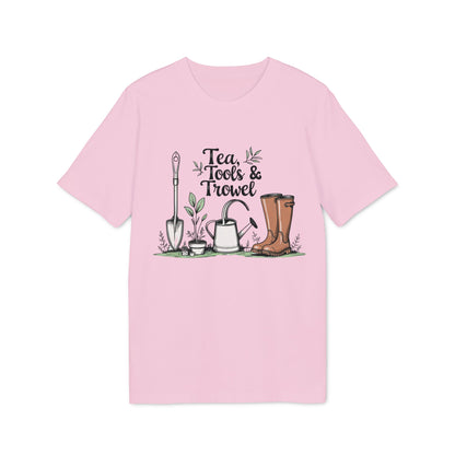 Gardening Tea Tools Unisex T-shirt for Garden Lovers