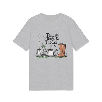 Gardening Tea Tools Unisex T-shirt for Garden Lovers