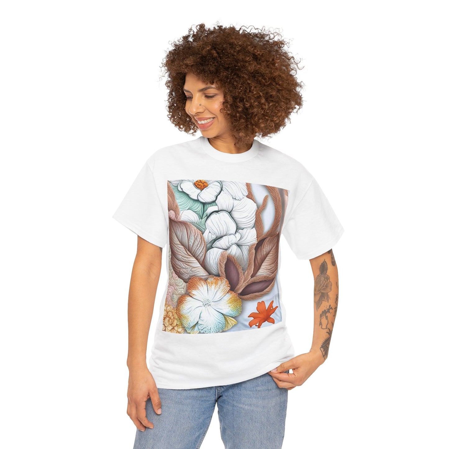 Unisex Heavy Cotton T-Shirt by GiftyGo