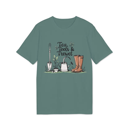 Gardening Tea Tools Unisex T-shirt for Garden Lovers