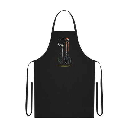 Gardener's Cotton Apron with Tool Design