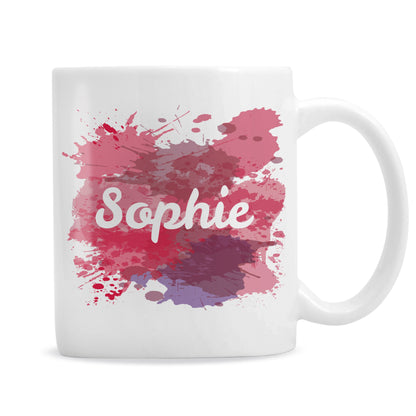 Personalised Splash Mug