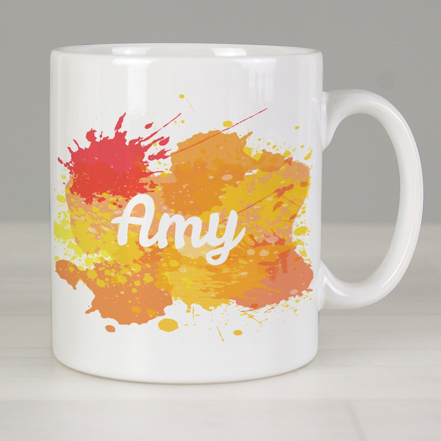 Personalised Splash Mug