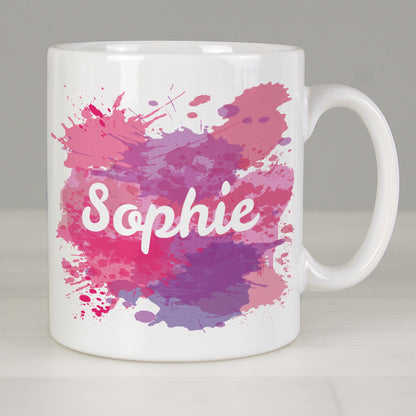 Personalised Splash Mug