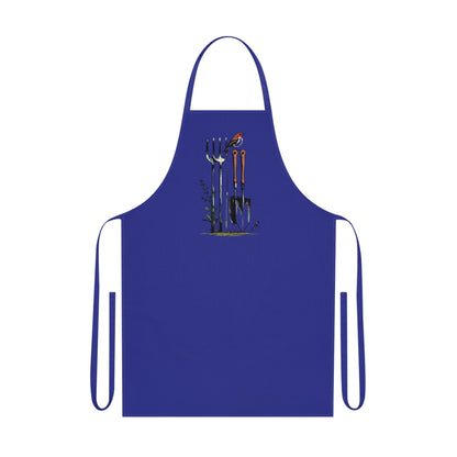 Gardener's Cotton Apron with Tool Design