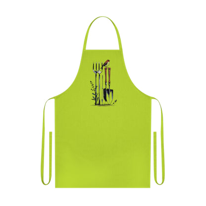 Gardener's Cotton Apron with Tool Design