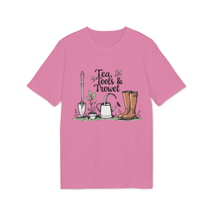 Gardening Tea Tools Unisex T-shirt for Garden Lovers