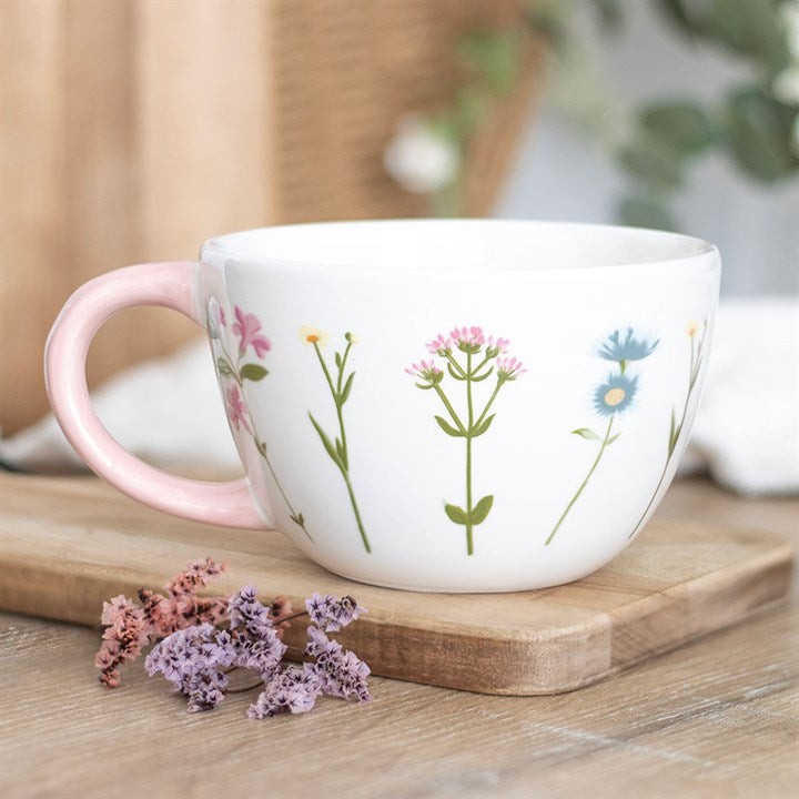 Blooming Lovely Floral Mug