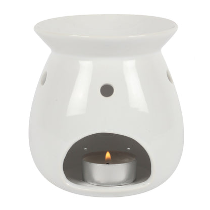 Large Blooming Lovely Wax Melt Burner Gift Set