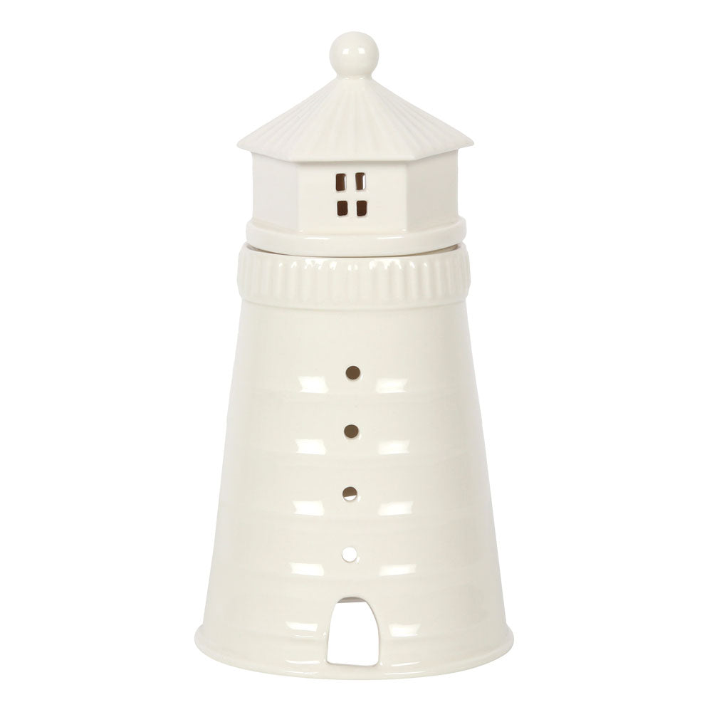 White Lighthouse Oil Burner