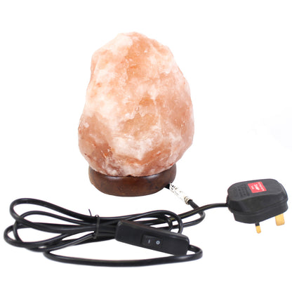 Himalayan 1.5-2Kg Salt Lamp - Perfect for Home Décor & Wellness