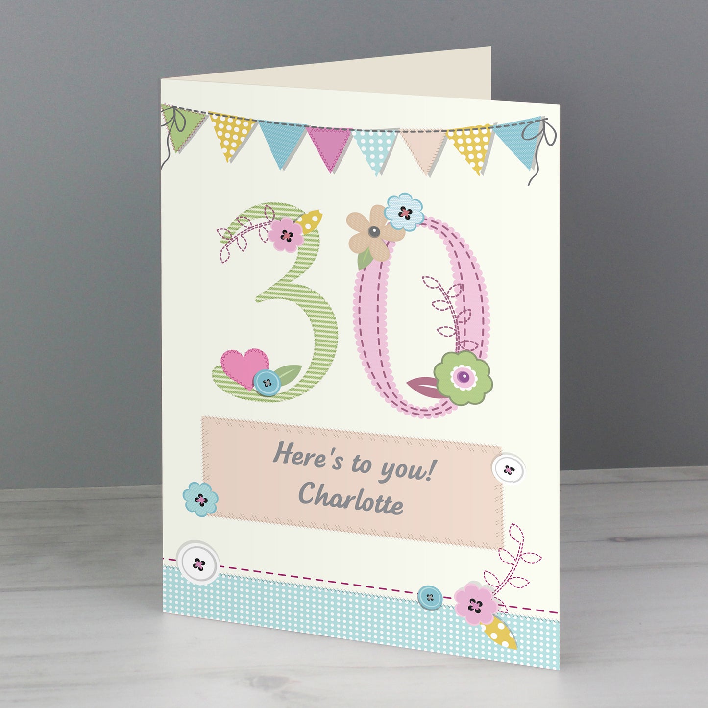 Personalised Birthday Craft Card