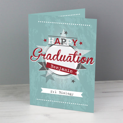 Personalised 50s Retro Card