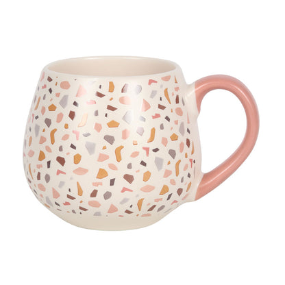 Terrazzo Print Rounded Mug