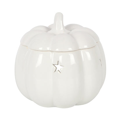 White Pumpkin Oil Burner