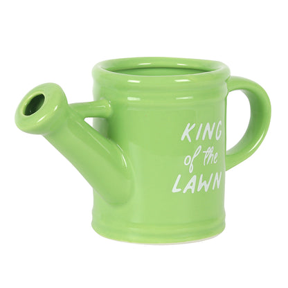 King of the Lawn Watering Can Mug