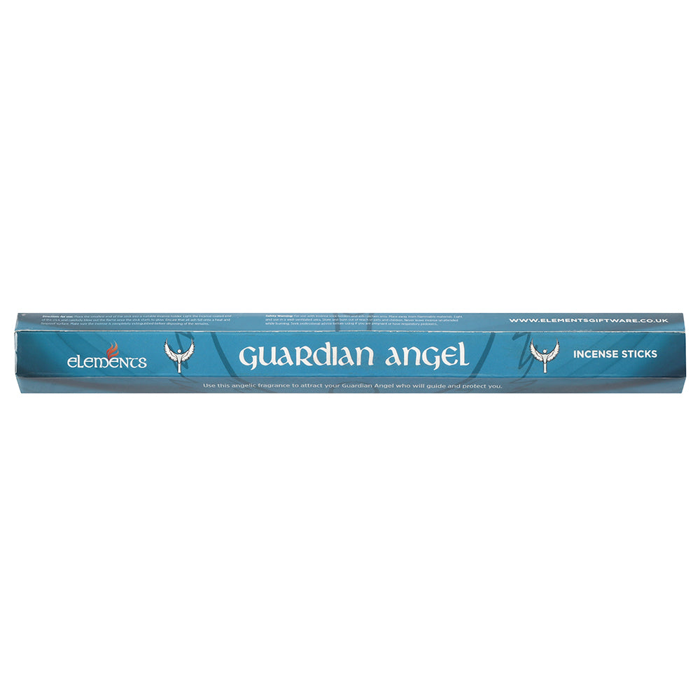 Set of 6 Packets of Elements Guardian Angel Incense Sticks